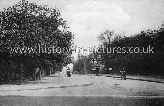 The Seats, Queens Road, Buckhurst Hill, Essex. c.1900.